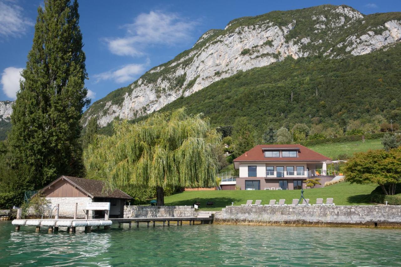 Villa Bagatelle - Vision Luxe Veyrier-du-Lac Exterior photo